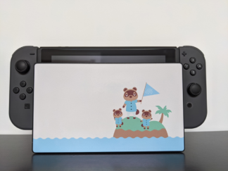 Animal Crossing New Horizons Nintendo Switch Dock Skin