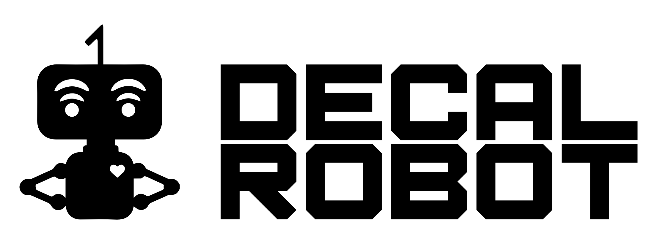 Decal Robot