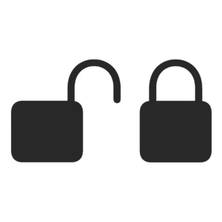 Lock/Unlock Decal