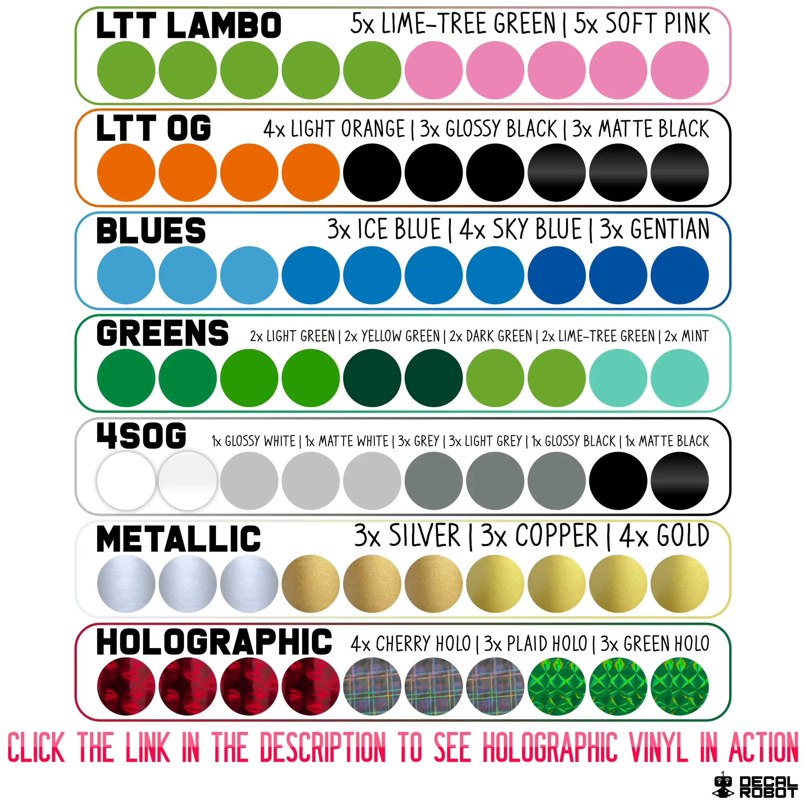LTT Water Bottle Lid Identifier Personalisation Stickers - Image 2