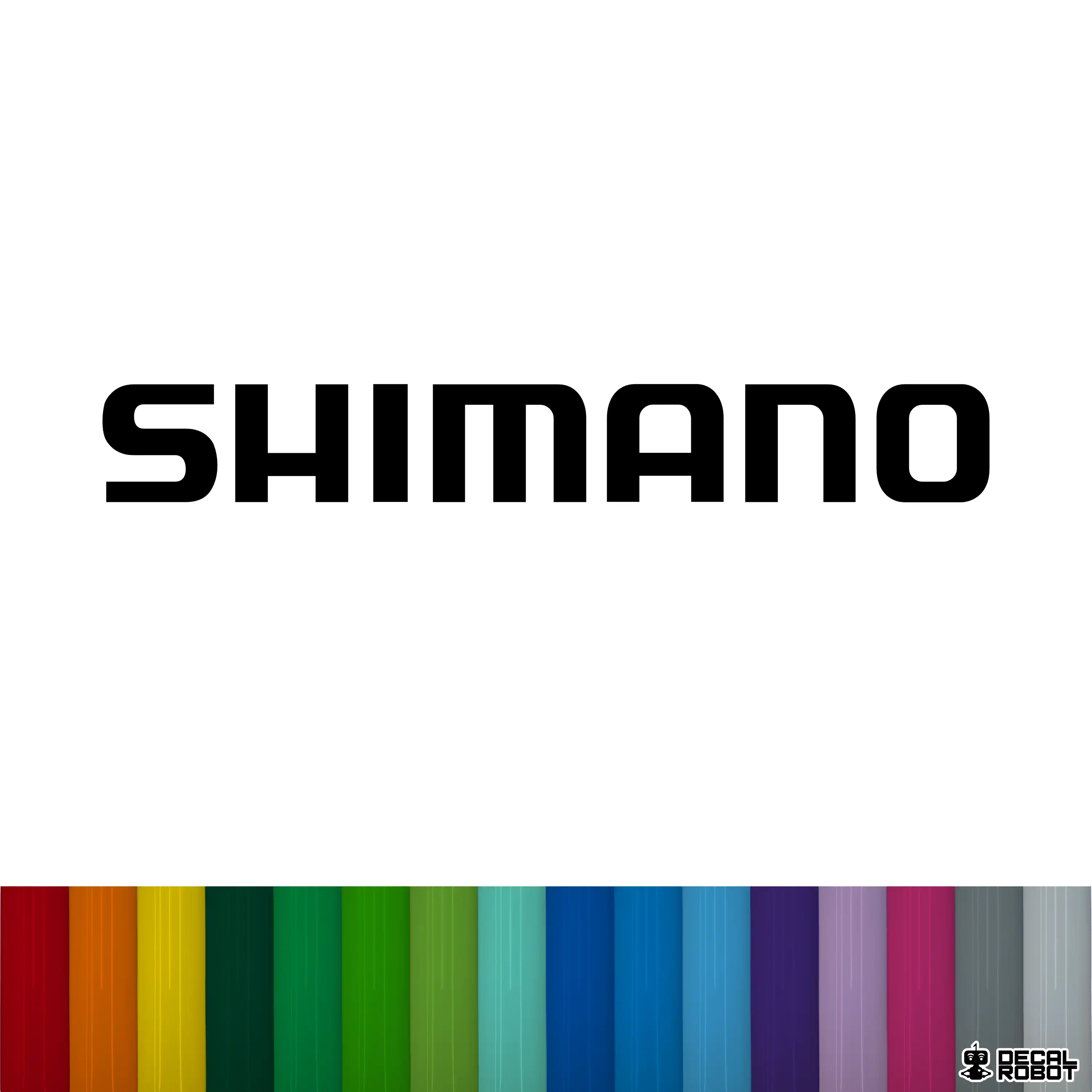 Shimano Logo – Decal Robot